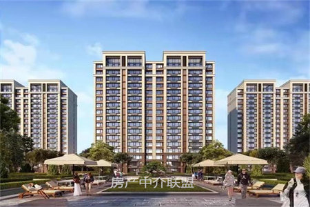 城东水岸东方3室2厅1卫120m2毛坯房