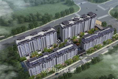 瑞阳小区二楼115平三室精装带车库93万可按揭