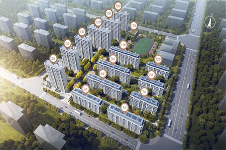 东升龙华园C区3室2厅1卫115㎡带付房